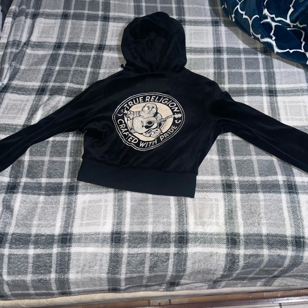 Size small True Religion crop top sweater